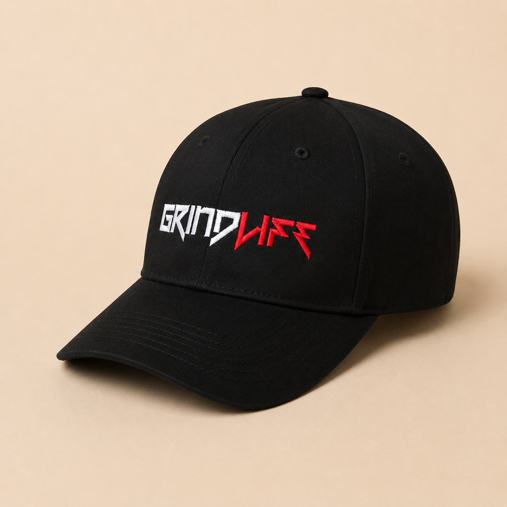 Essential Grind Cap - Black