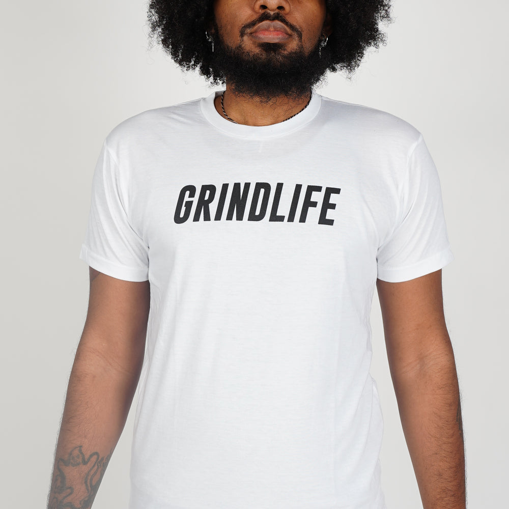 
                      
                        GrindLife Signature Logo Slim Fit T Red|White
                      
                    