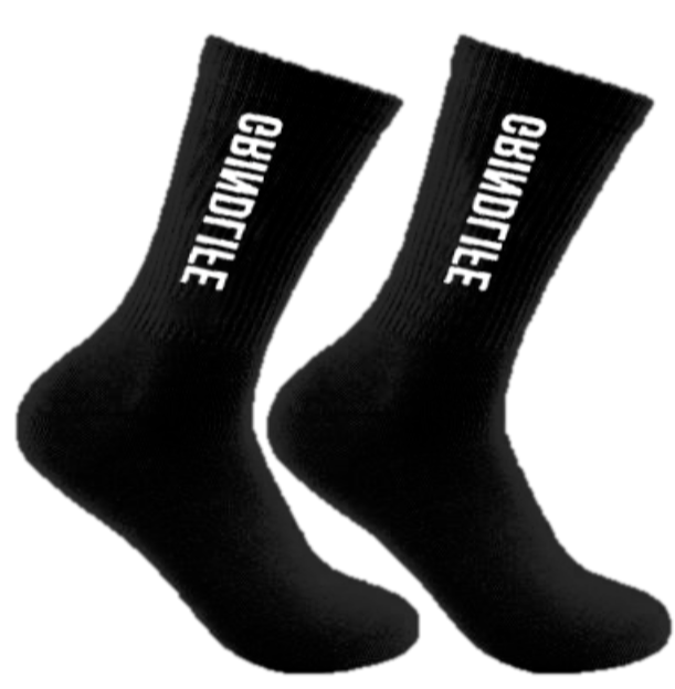 
                      
                        GrindLife Vertical Cotton Socks Black
                      
                    