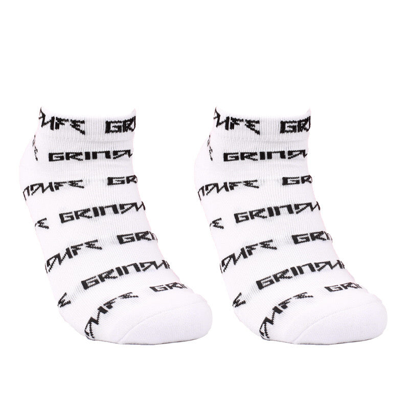 
                      
                        GrindLife All over Ankle Socks White|Black
                      
                    