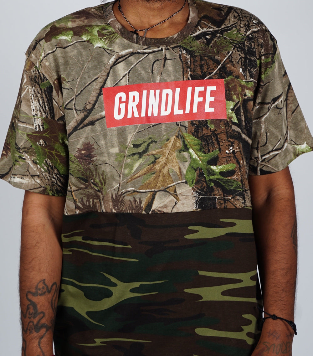 Real Tree x GrindLife Red Box Split Box Fit T